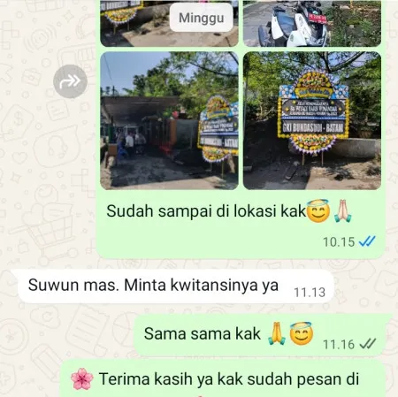 Pengiriman Papan Bunga Duka Utan Panjang