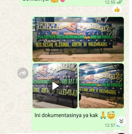 Pengiriman Papan Bunga Duka Utan Panjang