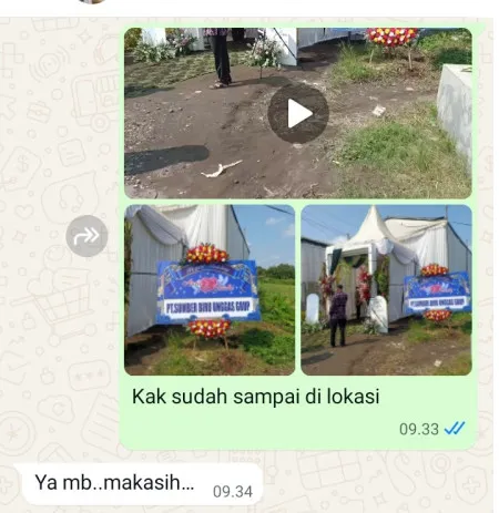 Pengiriman Karangan Bunga Utan Panjang