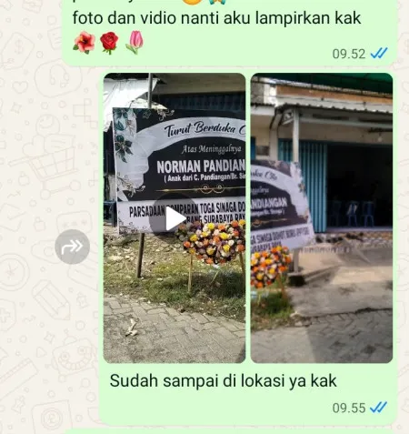 Pengiriman Karangan Bunga Utan Panjang