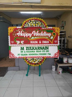 Papan Bunga di Utan Panjang
