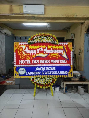 Papan Bunga di Utan Panjang