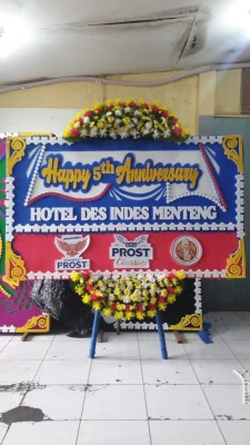 Papan Bunga di Utan Panjang