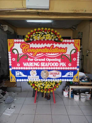 Papan Bunga di Utan Panjang