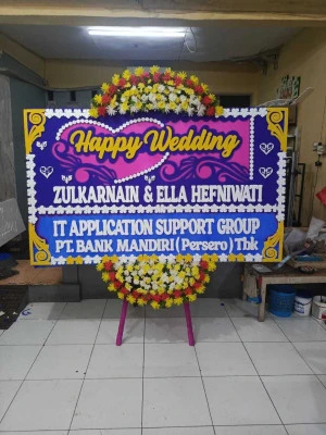Papan Bunga di Utan Panjang